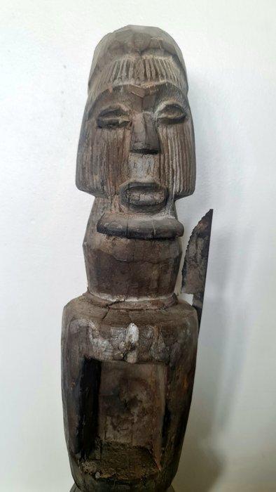 Standbeeld Teke van Zaïre - Tekke/Turkoman - Zuid-Afrika, Antiek en Kunst, Kunst | Niet-Westerse kunst