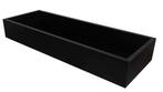 Nieuw Plantenbak Zwart 166x40x17,5cm Melamine DutchDesign, Tuin en Terras, Bloembakken en Plantenbakken, Ophalen of Verzenden