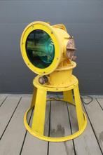 Staande lamp - Aluminium, Glas, Plastic, Staal - Militair