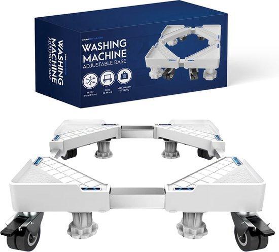 2dekans | MM Brands Wasmachine Verhoger - Meubelroller -, Witgoed en Apparatuur, Koelkasten en IJskasten, Zo goed als nieuw, Ophalen of Verzenden