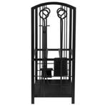 Kaminer Stijlvolle Houtstandaard met Accessoires - Voor e..., Tuin en Terras, Hand-tuingereedschap, Ophalen of Verzenden, Nieuw