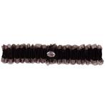 Kousenband zwart met strass steentje NIEUW, Ophalen of Verzenden, Nieuw, Zwart