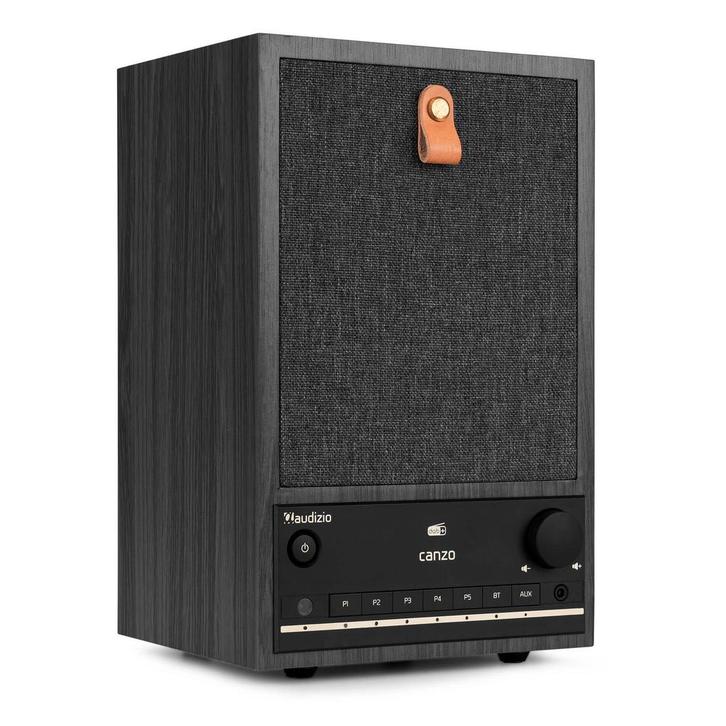 Retourdeal - Audizio Canzo Internetradio - WiFi radio boeken, Audio, Tv en Foto, Radio's, Zo goed als nieuw, Verzenden