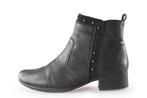 Rieker Boots in maat 41 Zwart | 10% extra korting, Verzenden, Zwart, Boots, Zo goed als nieuw