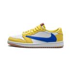 Air Jordan 1 Retro Low OG Travis Scott Canary - Maat 40.5 EU, Ophalen of Verzenden, Nieuw, Jordan