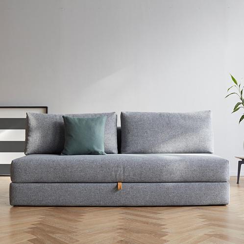 *WOONWINKEL* Innovation Living Osvald Slaapbank Met Opbergru, Huis en Inrichting, Banken | Bankstellen, Nieuw, Verzenden