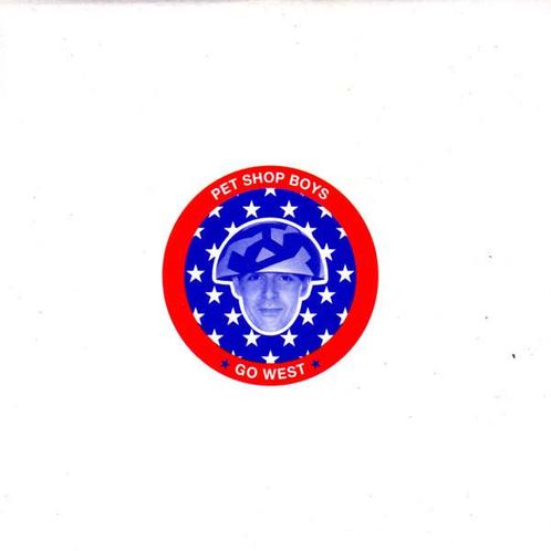 cd single card - Pet Shop Boys - Go West, Cd's en Dvd's, Cd Singles, Zo goed als nieuw, Verzenden
