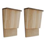 Vleermuizenhuisjes - 2 stuks - OP=OP! Natuur in je tuin, Tuin en Terras, Ophalen of Verzenden, Nieuw