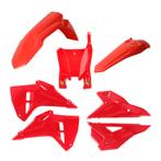 Cycra 2025 Honda CRF250/450R 5 Pc Replica Kit - Red -, Ophalen of Verzenden