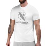 Hayabusa VIP T-shirt Premium Quality Wit, Wit, Hayabusa, Vechtsport, Nieuw