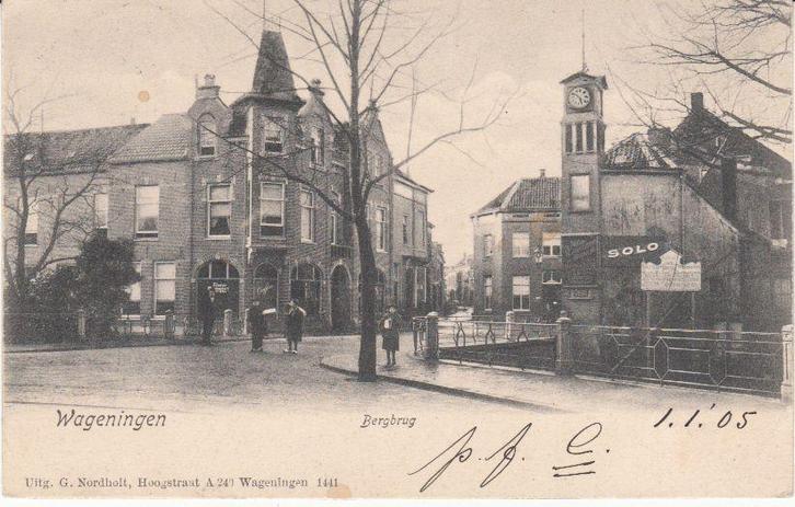 WAGENINGEN - Bergbrug, Verzamelen, Ansichtkaarten | Nederland