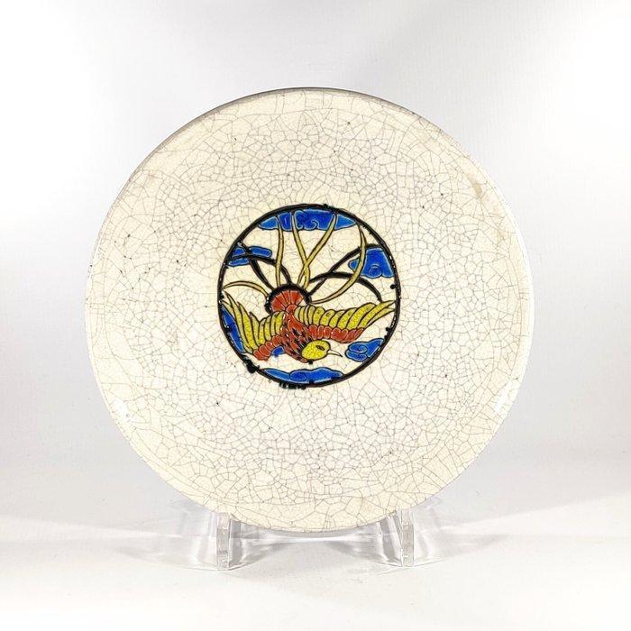 Keramis Boch - Suzanne Guiguichon - Schaal - Feniks in de, Antiek en Kunst, Antiek | Glas en Kristal