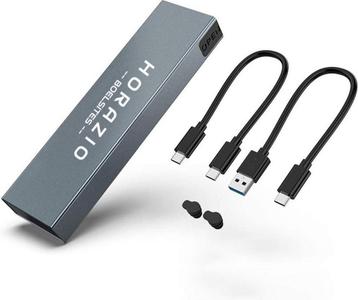 Horazio® - Aluminum M.2 SSD Behuizing beschikbaar voor biedingen