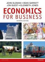 Economics for Business, Verzenden, Nieuw