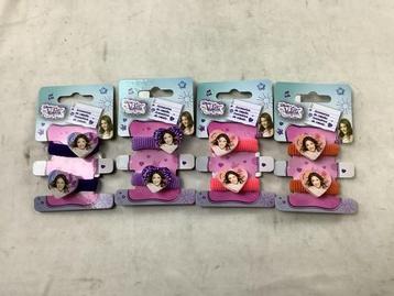 Veiling - Partij Disney Violetta – Basic-haarelastiekjes beschikbaar voor biedingen