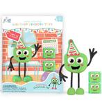 Glo Pals - 2 Christmas sensorische lichtgevende blokjes +, Nieuw