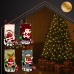 Ruhhy kerstsokken set 4 stuks – decoratieve sokken met ke., Diversen, Ophalen of Verzenden, Nieuw