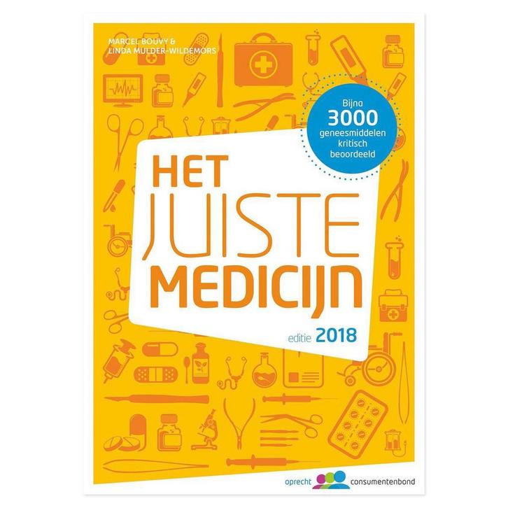 Het juiste medicijn 9789059514263 Marcel Bouvy, Boeken, Gezondheid, Dieet en Voeding, Zo goed als nieuw, Verzenden