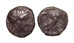 Attica, Athene Tetradrachm ca. 393-294 BC