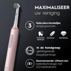 Oral-B Pro Series 3 - Roze - Elektrische Tandenborstel, Verzenden, Nieuw