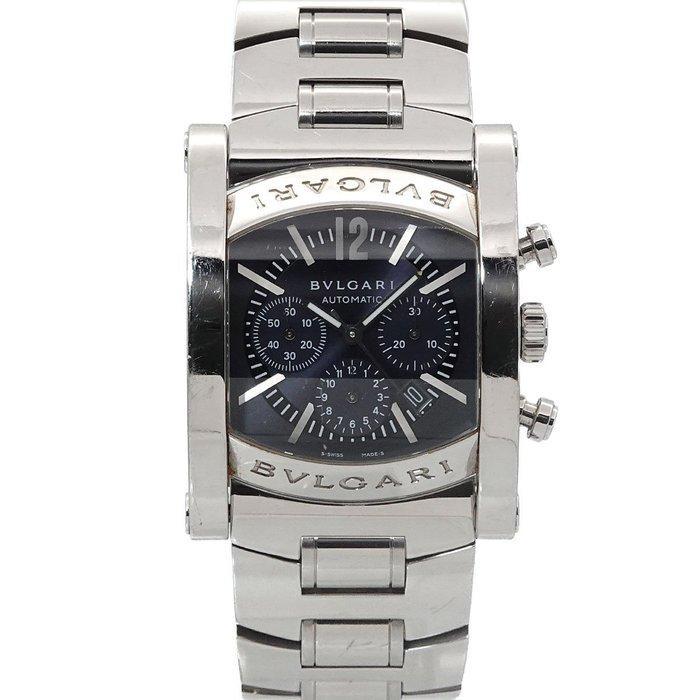Bvlgari - Assioma - AA44SCH - Heren - 2020+, Sieraden, Tassen en Uiterlijk, Horloges | Heren