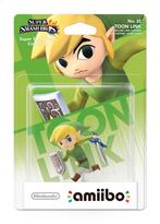 Amiibo Toon Link (Nr. 22) - Super Smash Bros. series (Nieuw), Verzenden, Nieuw
