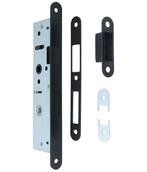 Mauer Magneet Smal Bad/WC Slot 4445 zwarte voorplaat, Verzenden, Nieuw