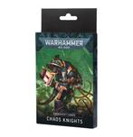 Chaos Knights Datasheet cards (Warhammer Age of Sigmar, Hobby en Vrije tijd, Wargaming, Ophalen of Verzenden, Nieuw