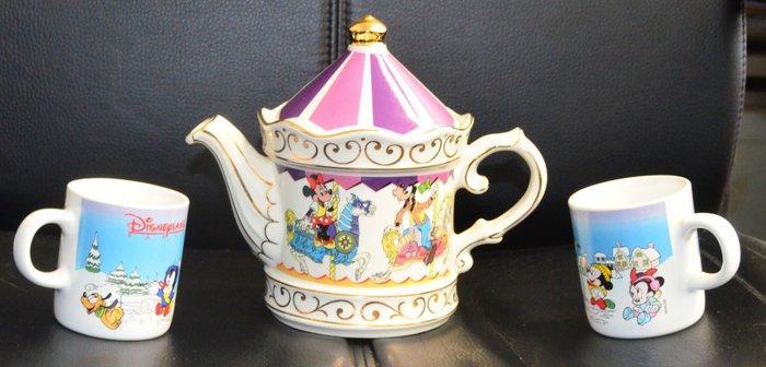Disneyland Paris - 3 Teapot, Verzamelen, Disney