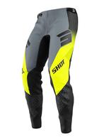 Shot MX Cross Broek Volwassen Aerolite Ultra Fluor Geel 2025, Ophalen of Verzenden, Nieuw met kaartje