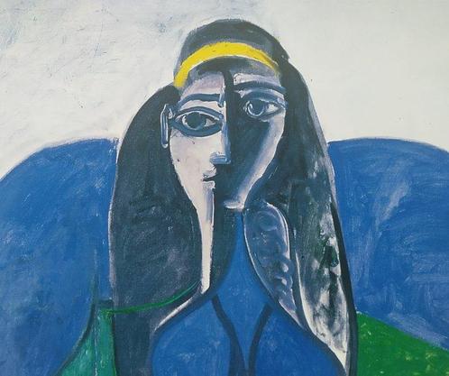 Pablo Picasso (1881-1973) (after) - Femme Assise A, Antiek en Kunst, Kunst | Tekeningen en Foto's