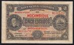 Mozambique. - 5 Escudos - 1941 - Pick 83  (Zonder, Postzegels en Munten, Munten | Nederland