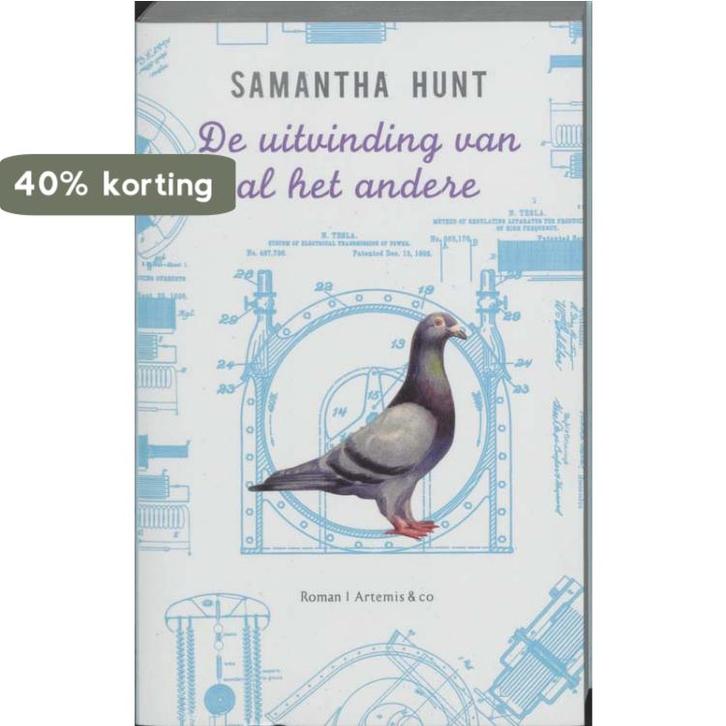 De uitvinding van al het andere 9789047200024 S. Hunt, Boeken, Romans, Zo goed als nieuw, Verzenden