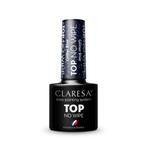 CLARESA TOP NO WIPE 5G GLITTER BLUE (CLARESA nagellakken), Verzenden, Nieuw, Overige typen