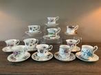 Royal Albert - Kop en schotel (11) - sweet violets - bone, Antiek en Kunst