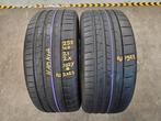 255/40/21 102Y* HANKOOK ZOMERBANDEN 6,4MM PROFIEL 2X, Ophalen, Gebruikt, 255 mm, 21 inch