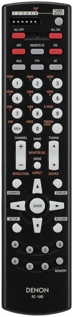 Afstandsbediening Denon rc-1093, Ophalen of Verzenden, Nieuw, Origineel