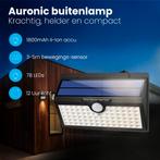 2dekans | Auronic Solar Buitenlamp met Bewegingssensor -, Tuin en Terras, Buitenverlichting, Ophalen of Verzenden, Zo goed als nieuw