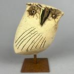 Ewa Budzowska - sculptuur, No reserve- the owl - with