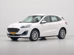 Zakelijke Lease |  Ford Kuga 2.5 PHEV 225pk Vignale, Auto's, Automaat, Gebruikt, Overige brandstoffen, Wit