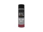 BTC Spray Ral 9005 Zwart Mat 400 ml, Doe-het-zelf en Verbouw, Nieuw, Verzenden