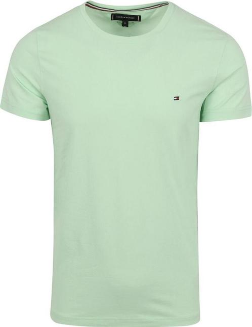 Tommy Hilfiger T-shirt Essential Groen maat 3XL Heren, Kleding | Heren, T-shirts, Groen, Nieuw, Overige maten, Verzenden
