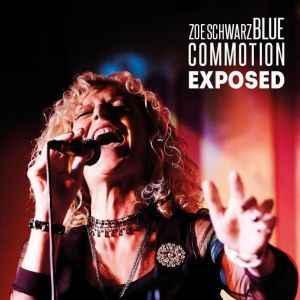 cd - Zoe Schwarz Blue Commotion - Exposed, Cd's en Dvd's, Cd's | Jazz en Blues, Zo goed als nieuw, Verzenden