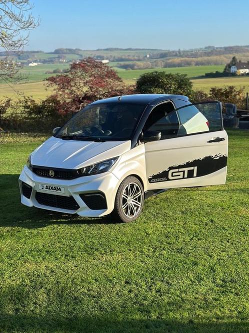 GEZOCHT! Aixam GTI Coupe 45 KM Ligier Microcar Brommobiel, Auto's, Aixam, Nieuw