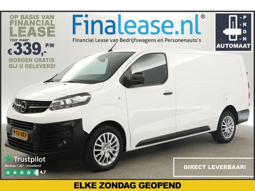 Opel Vivaro 2.0 CDTI L3H1 AUT Airco Carplay Cruise €339pm, Auto's, Bestelauto's, Lease, Automaat, Diesel, Wit, Opel, Verzenden