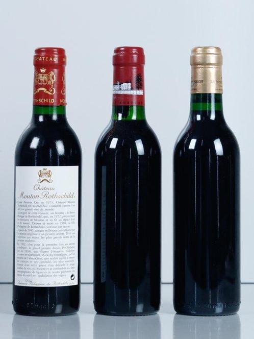 1992 Chateau Mouton Rothschild, 1992 Chateau Lafite, Verzamelen, Wijnen