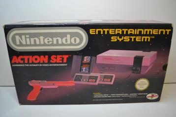 Nintendo Action Set (NES HOL CIB)