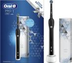 Oral-B PRO 1 - 750 - Elektrische Tandenborstel - Inclusief, Verzenden, Zo goed als nieuw