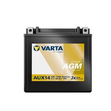Varta Auto accu 12 volt 13 Ah AGM Dynamic type AUX14 beschikbaar voor biedingen