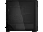 GIGABYTE C102 GLASS Midi Tower Zwart, Verzenden, Zo goed als nieuw